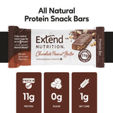 Opción Extend Bar apta para keto y bajo en carbohidratos.