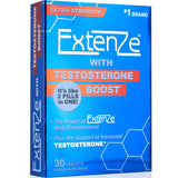 ExtenZe Aumento de testosterona: cápsulas para apoyar energía y rendimiento diario.