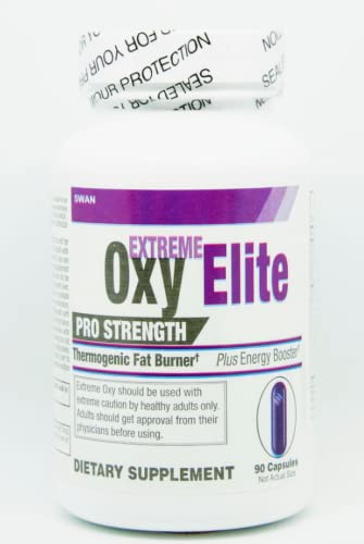 Extreme OxyElite Pro Strength, botella: energía diaria para entrenar.