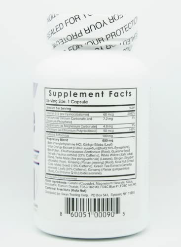 Extreme OxyElite Pro Strength, cápsulas: toma diaria para metabolismo.