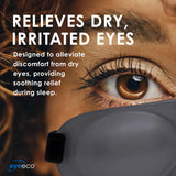 EyeEco EyeSeals 4.0 envoltura de microfibra ajustable para mayor ajuste y confort nocturno