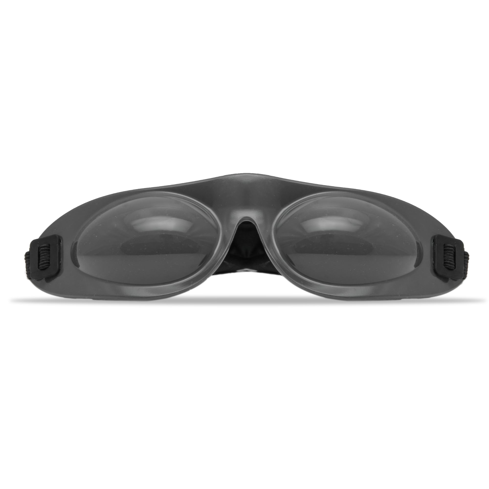 EyeEco Eyeseals 4.0 máscara de sueño carbón bloquea aire seco y hidrata los ojos