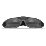 EyeEco Eyeseals 4.0 máscara de sueño carbón bloquea aire seco y hidrata los ojos
