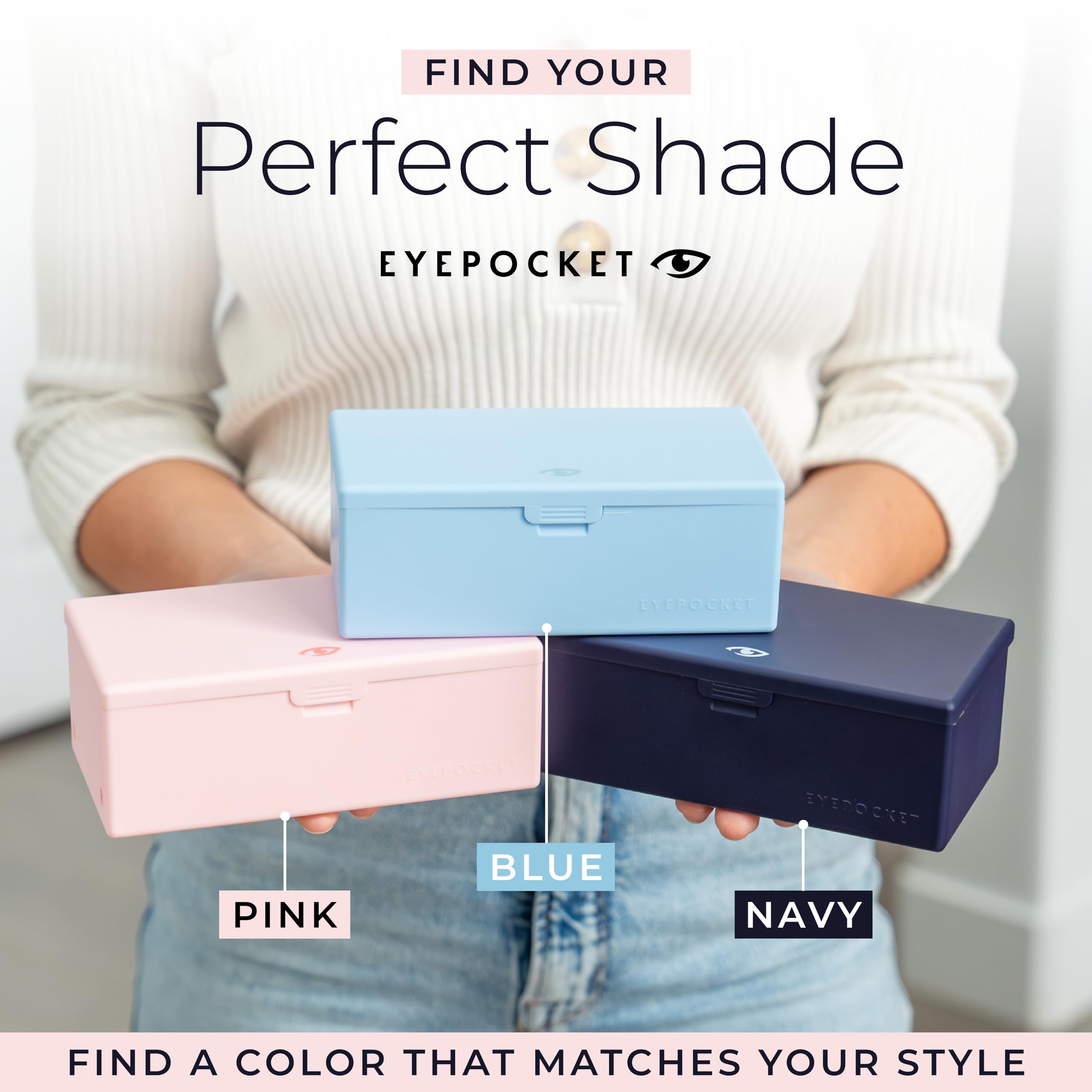 Eyepocket mango ergonómico para agarre cómodo y seguro