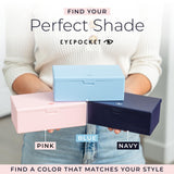 Eyepocket mango ergonómico para agarre cómodo y seguro
