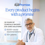 EyePromise Restore: certificaciones NSF y GMP que respaldan la calidad