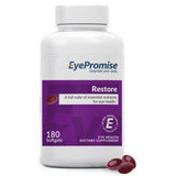EyePromise Restore: botella de cápsulas para la salud ocular
