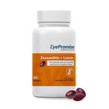EyePromise Zeaxantina + Luteína cápsulas softgel para uso diario y salud visual.