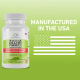 EyeScience Macular Health Formula: usuario tomando cápsulas durante la comida