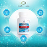 EyeScience no-GMO y sin gluten, cápsulas suaves para dieta consciente