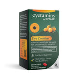 eyetamins envase ecológico, opción sostenible para el cuidado ocular.