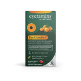 eyetamins fórmula omega7 apoya lágrimas de forma natural.