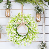 EYNDYN ornamento bebe aliento gypsophila decoraciones estacionales