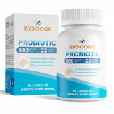 Probióticos EYSOOGE: cápsula con 22 cepas para equilibrio digestivo