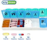 EZY DOSE almacenamiento extra para medicación adicional o suplementos