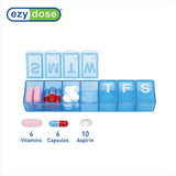 EZY DOSE capacidad para 10 píldoras facilita la organización diaria