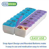 EZY DOSE diseño portátil ideal para viajar y llevar medicación