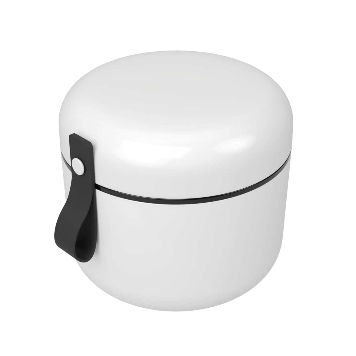 EZY DOSE Mini organizador de vitaminas con compartimentos para uso diario.
