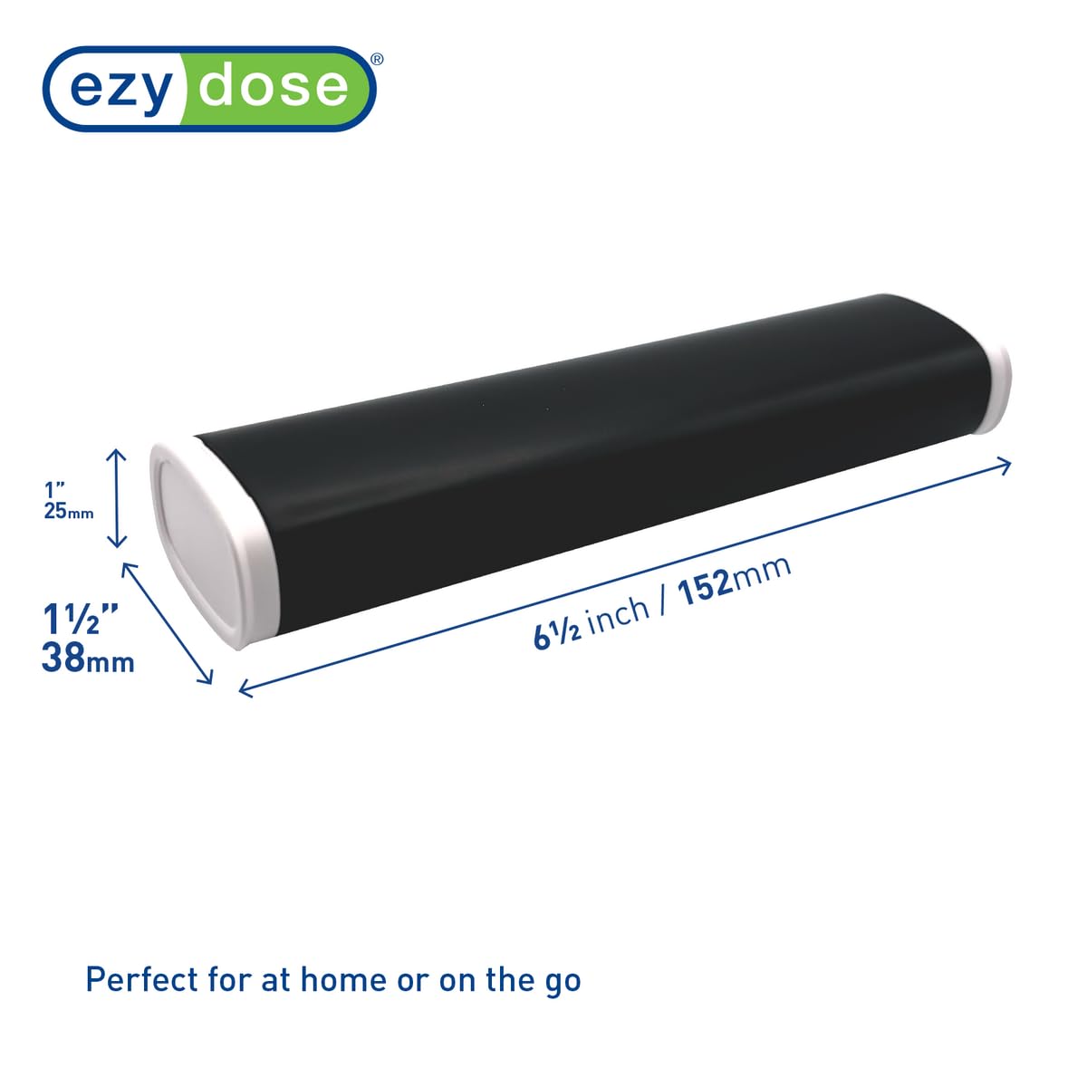 Compartimentos de 7 dias de EZY DOSE para dosis semanales ordenadas.