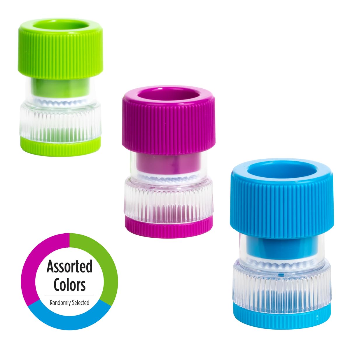 EZY DOSE Tapa protectora y taza integrada para beber sobre la marcha