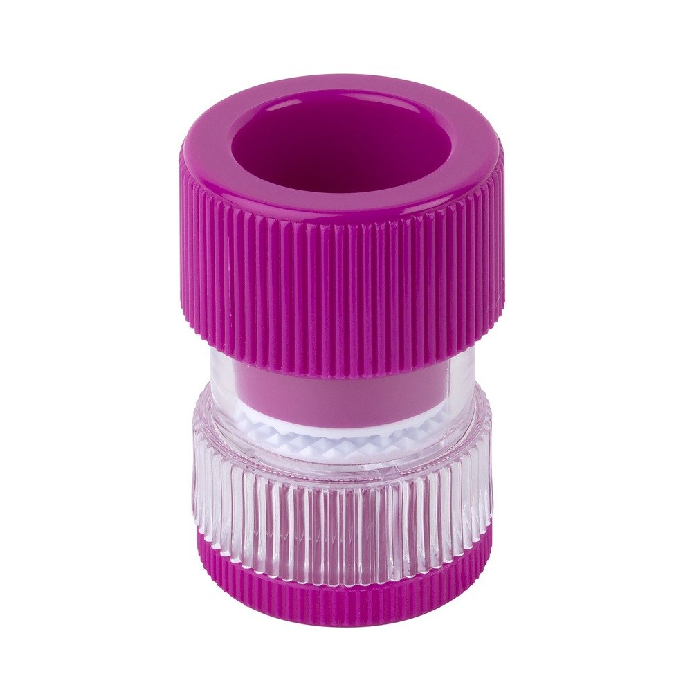 EZY DOSE Triturador de pastillas con taza dos en uno para uso diario cómodo