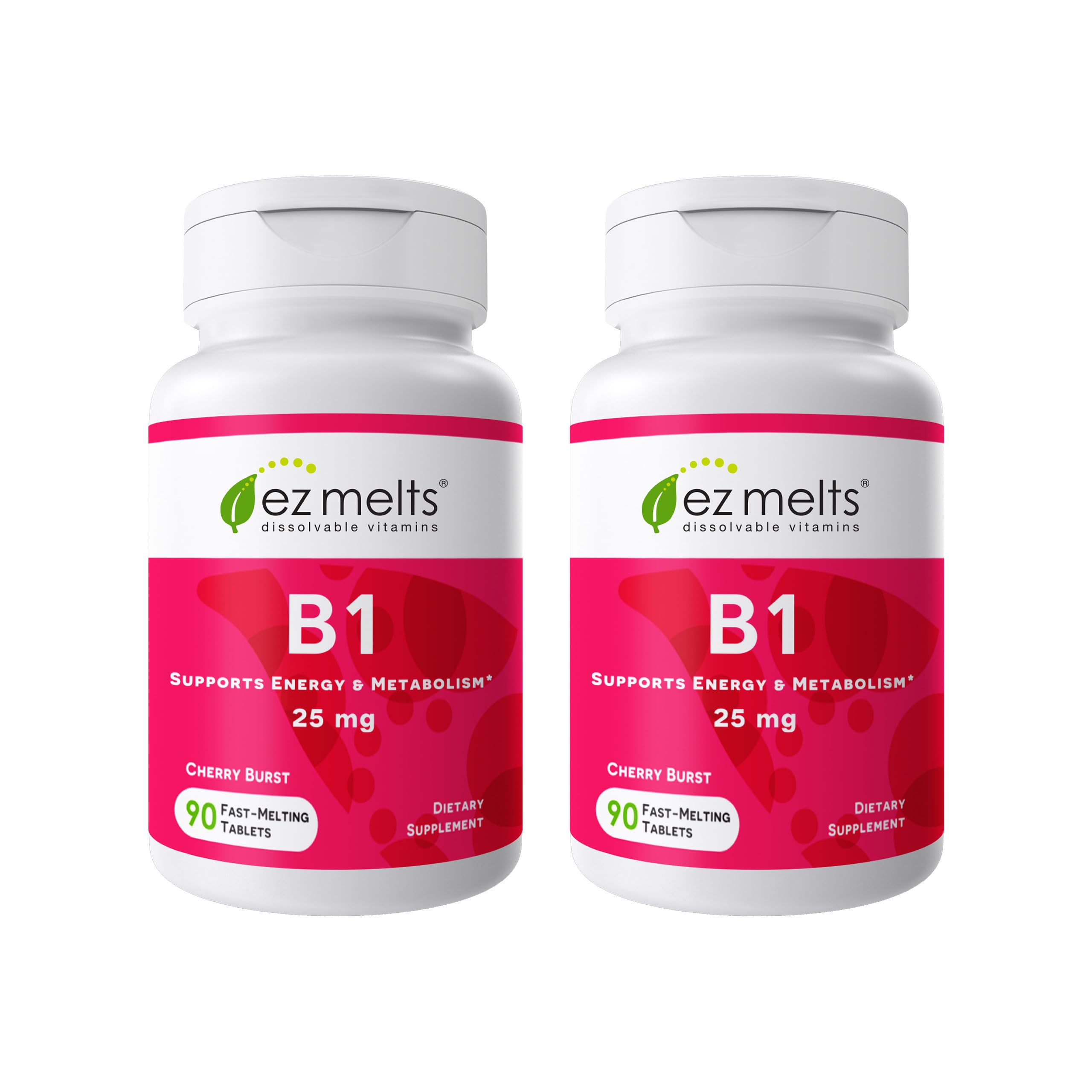 EZ Melts B1 25 mg disolución en boca para consumo diario sin agua