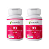 EZ Melts B1 25 mg disolución en boca para consumo diario sin agua