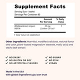 EZ Melts destaca Bifidobacterium Longum BB536 para equilibrio intestinal