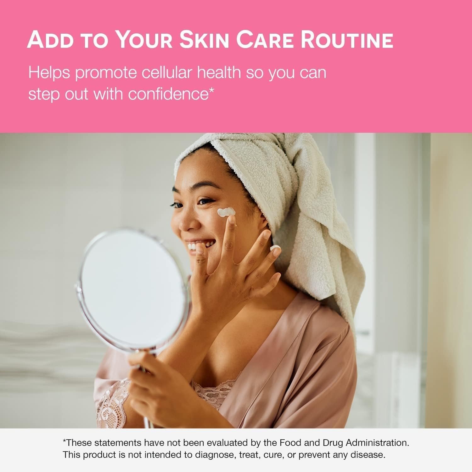 EZ Melts Biotin vegano, libre de transgénico y sin sabores artificiales