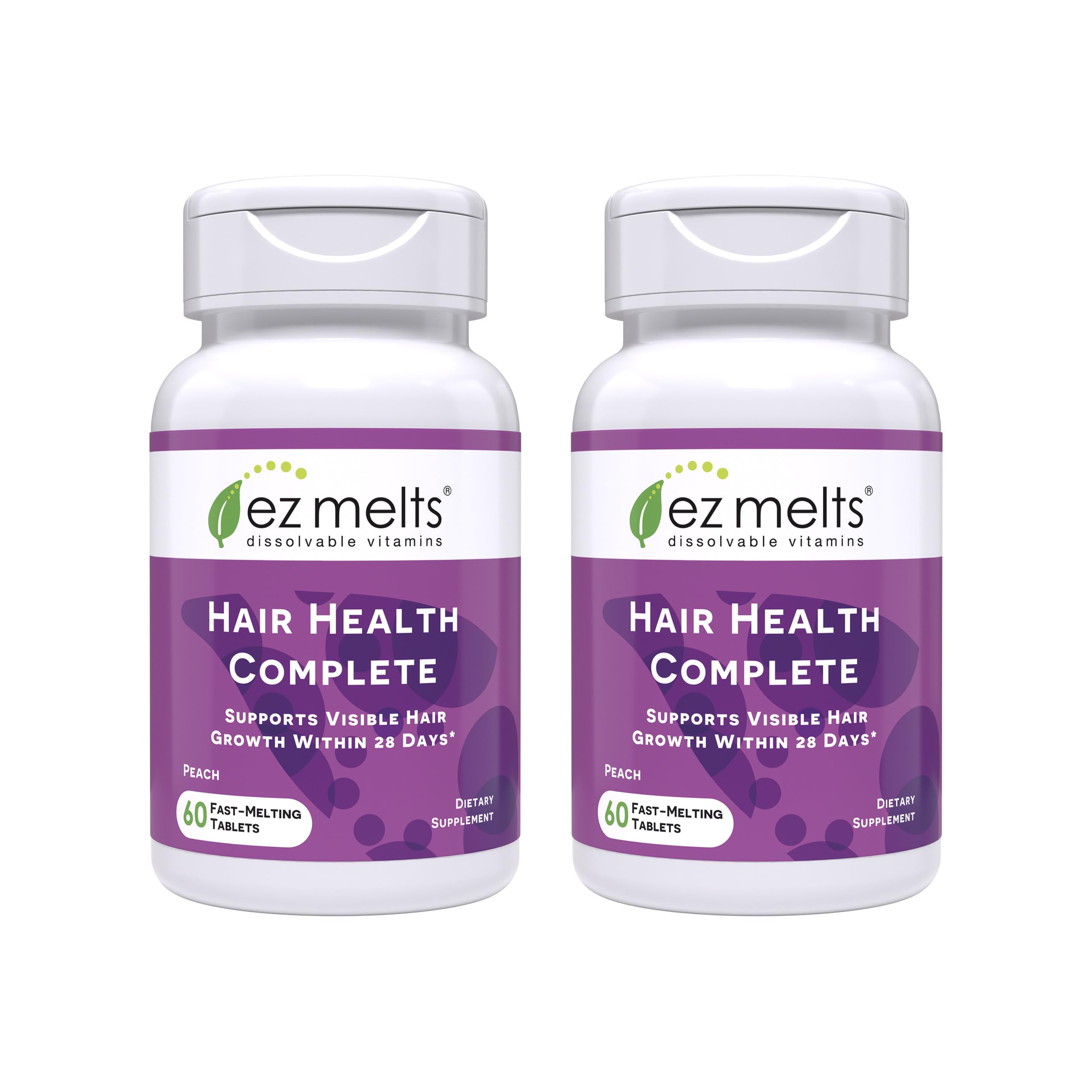 EZ Melts Cabello Salud Completa: soporte capilar diario para cabello saludable.