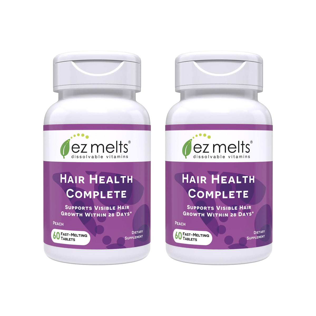 EZ Melts Cabello Salud Completa: soporte capilar diario para cabello saludable.
