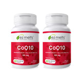 EZ Melts CoQ10 tabletas disolubles en la boca para mayor comodidad