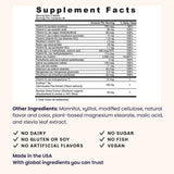 EZ Melts ayuda a sentir más vitalidad diaria gracias a sus vitaminas.