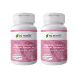 EZ Melts, energía rápida disolución en la boca para empezar el día