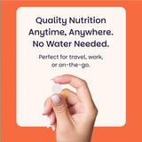EZ Melts L-Theanine sin sabor artificial para experiencia pura