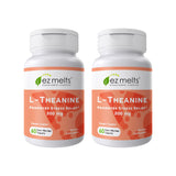 EZ Melts L-Theanine: tabletas disolubles de cereza suave en la boca para calma diaria