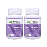 EZ Melts Melatonin Plus tableta disoluble sabor cereza para dormir más fácilmente
