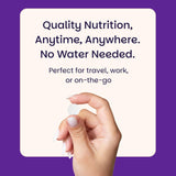 Producto vegano y sin OGM de EZ Melts para una opción consciente.
