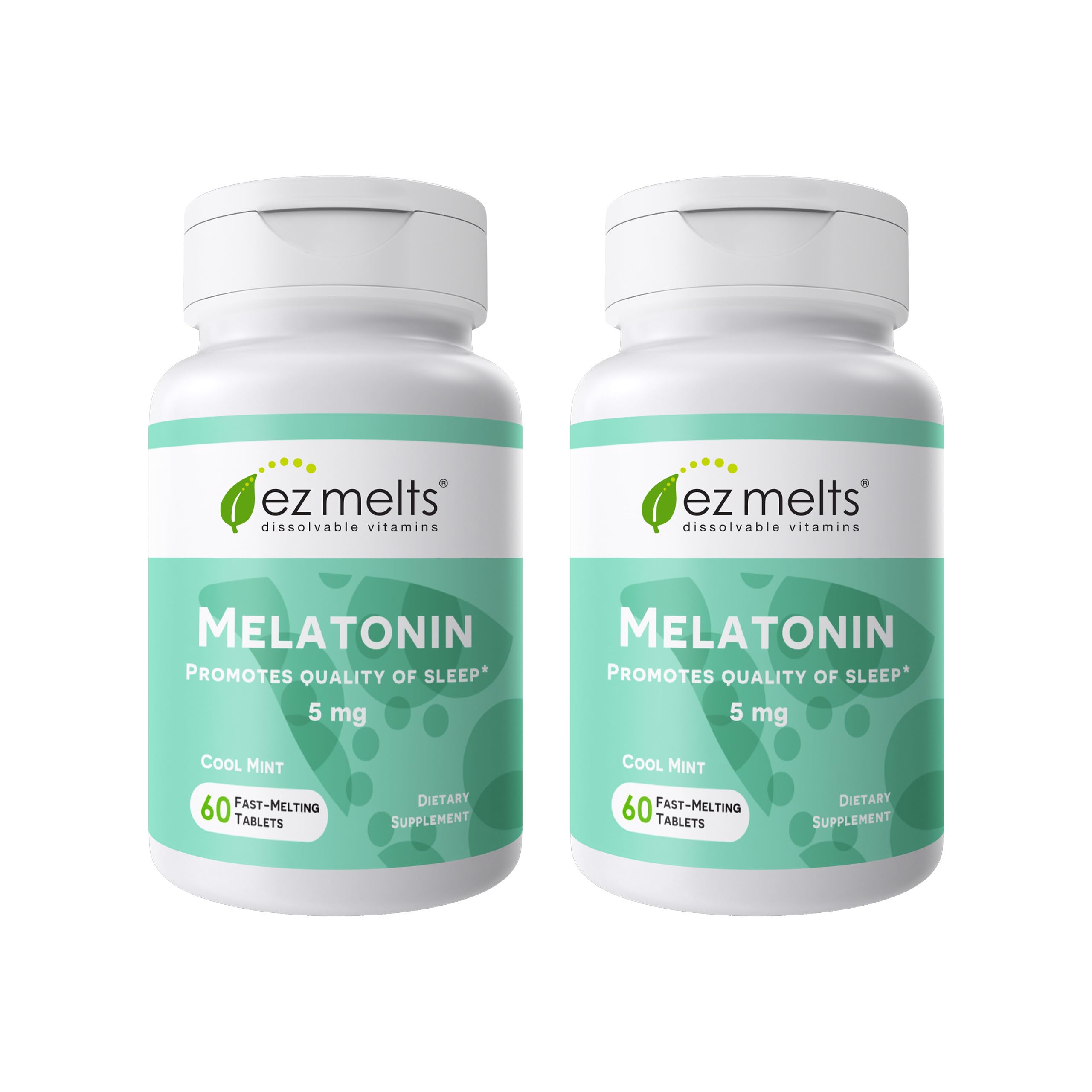 EZ Melts Melatonina: tabletas disolubles para dormir mejor