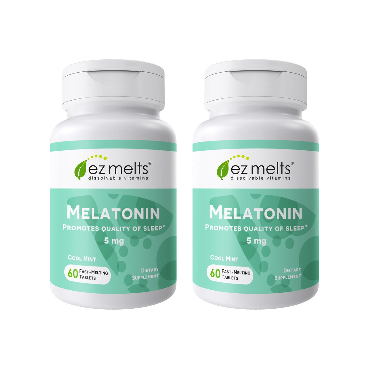 EZ Melts Melatonina: tabletas disolubles para dormir mejor