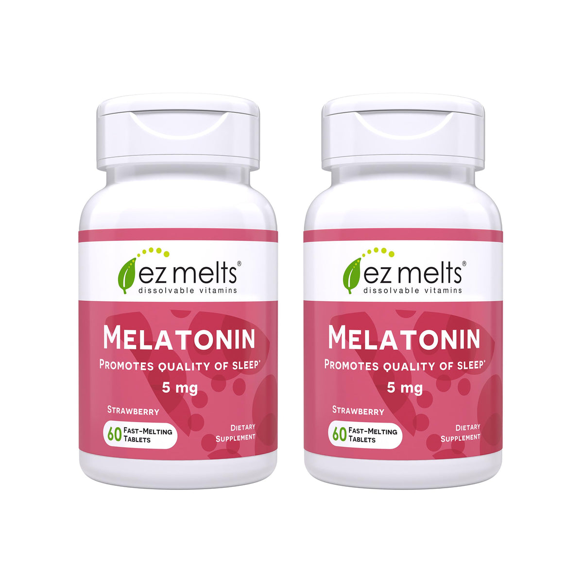EZ Melts Melatonina: pastillas disolubles para consumo rápido sin agua