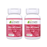 EZ Melts Melatonina: pastillas disolubles para consumo rápido sin agua