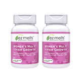 EZ Melts Mujeres: tableta disoluble de durazno para energía diaria.