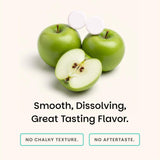Sabor manzana verde sin sabores artificiales de EZ Melts.