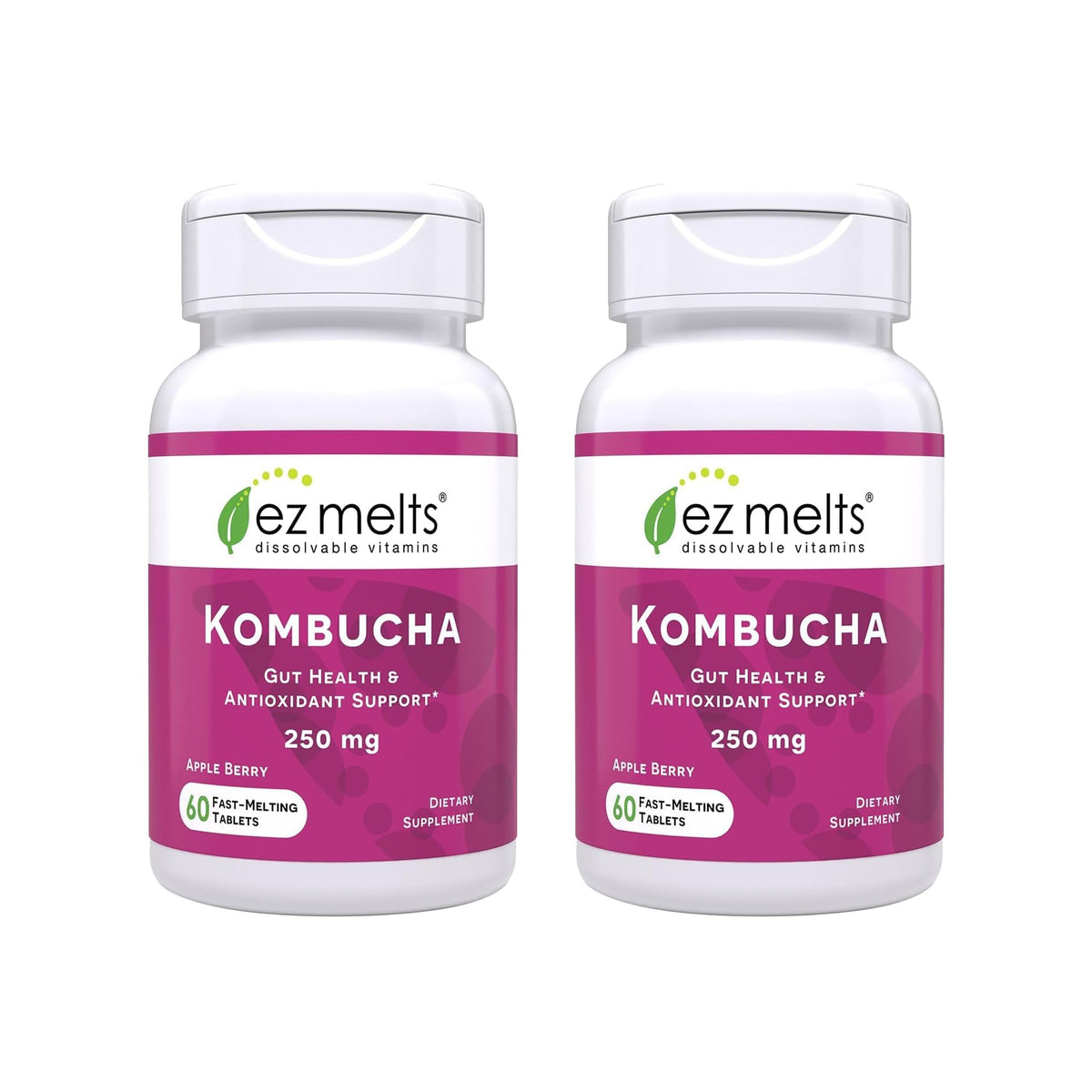 EZ Melts tableta disolubles sin azúcar para apoyo digestivo