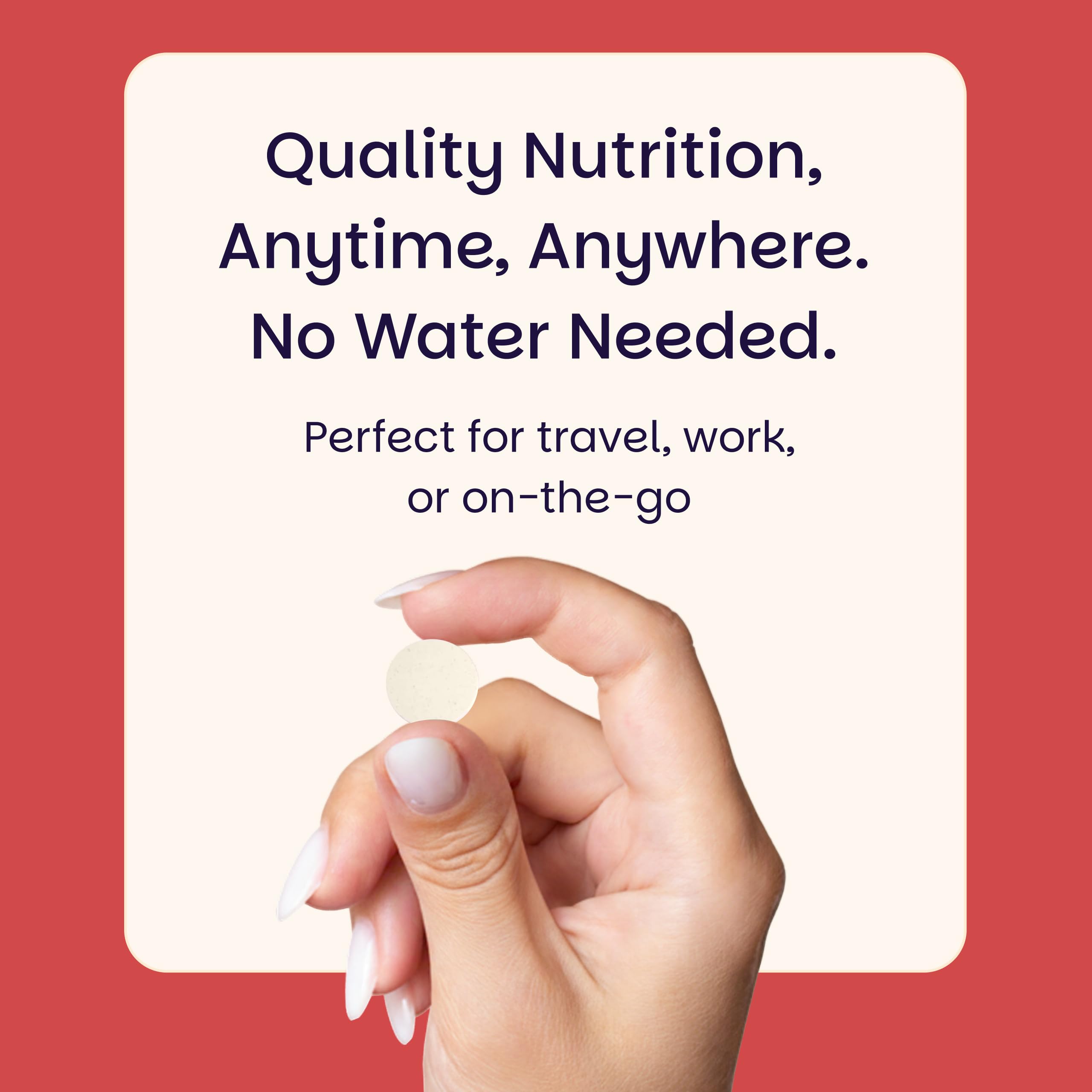 Sabor manzana de EZ Melts ubiquinol 100 mg para disfrutar