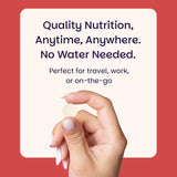 Sabor manzana de EZ Melts ubiquinol 100 mg para disfrutar