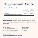 EZ Melts Vitamin C: cuidado de la piel y colágeno con vitamina C