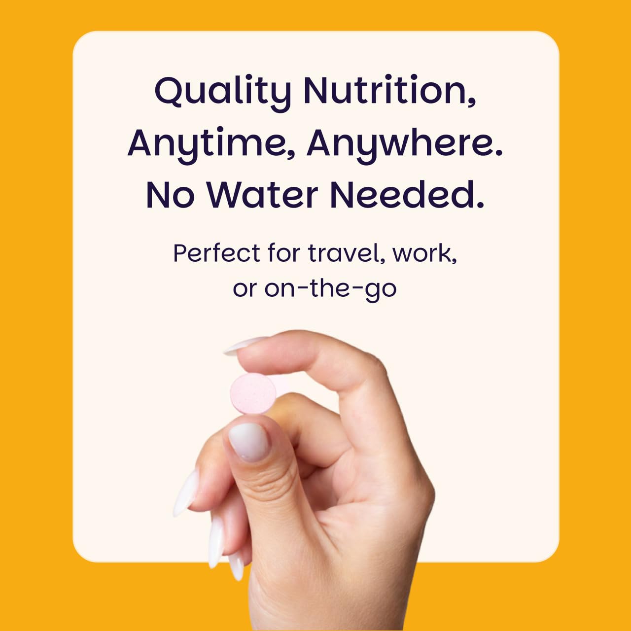 EZ Melts Vitamin C: formato de 120 tabletas listos para usar