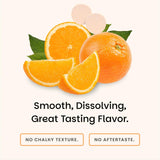EZ Melts Vitamin C: sabor naranja cítrico para una experiencia agradable